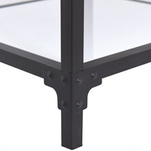 Load image into Gallery viewer, Modern Coffee End Table Side Table Nightstand with Drawer