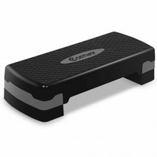 Load image into Gallery viewer, 26" Fitness Aerobic Step Exercise Stepper w/ Riser