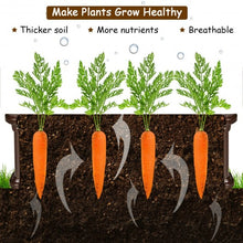 Load image into Gallery viewer, 2 PCS Raised Garden Rectangle Plant Box-Brown