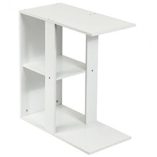 Load image into Gallery viewer, 3-tier Side Table with Storage Shelf