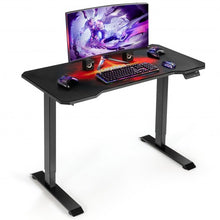 Load image into Gallery viewer, Electric Standing Gaming Desk with Height Adjustable Splice Board