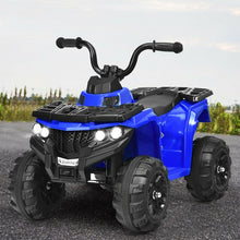 Load image into Gallery viewer, 6V Battery Powered Kids Electric Ride on ATV-Blue