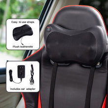Load image into Gallery viewer, Shiatsu Shoulder Neck Back Massage Pillow