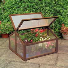 Load image into Gallery viewer, Double Box Garden Wooden Greenhouse