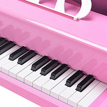 Load image into Gallery viewer, 30-key Children Grand Piano with Bench -pink