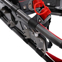 Load image into Gallery viewer, All Terrain Sports Snowshoes w/ Walking Poles & Free Carrying Bag