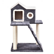 Load image into Gallery viewer, 36" Tower Condo Scratching Posts Ladder Cat Tree