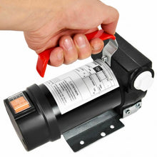 Load image into Gallery viewer, Electric Diesel Oil and Fuel Transfer Extractor Pump Set