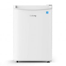 Load image into Gallery viewer, 2.5 Cu Ft Compact Single Door Refrigerator with Freezer-White