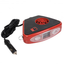 Load image into Gallery viewer, New 12 Volt DC Auto Portable Heater Fan Defroster with Light Electric Car Heater
