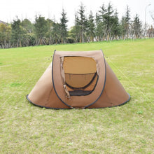 Load image into Gallery viewer, Waterproof 2-3 Person Camping Tent-Brown