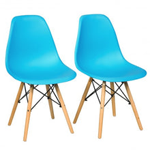 Load image into Gallery viewer, Set of 2 Mid Century Modern DSW Dining Side Chair
