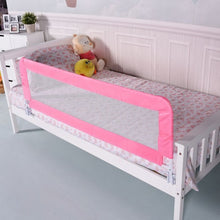 Load image into Gallery viewer, 59" Breathable Baby Children Toddlers Bed Rail-Pink