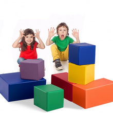 Load image into Gallery viewer, 7 Pieces Set PU Foam Big Building Blocks for Kids