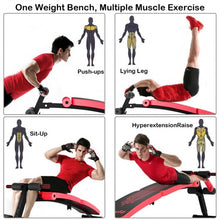 Load image into Gallery viewer, Abdominal Twister Trainer with Adjustable Height Exercise Bench