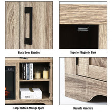 Load image into Gallery viewer, TV Stand Entertainment Center Console Home Media Storage with 2 Doors