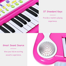 Load image into Gallery viewer, 37 Key Electronic Keyboard Kids Toy Piano