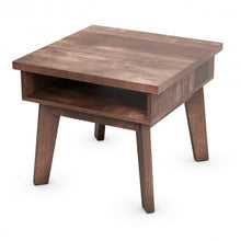 Load image into Gallery viewer, 2-Tier Nightstand Space-Saving Side Sofa End Table