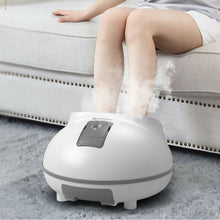 Load image into Gallery viewer, Steam Foot Spa Bath Massager Foot Sauna Care with Heating Timer Electric Rollers
