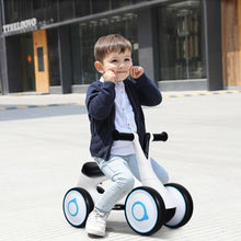 Load image into Gallery viewer, Baby Balance Bike Bicycle Toddler Toys Rides No-Pedal-White