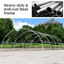 Load image into Gallery viewer, 10' x 6.5' x 20' 8 Windows Backyard Walk-in Greenhouse