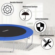 Load image into Gallery viewer, 8FT Replacement Safety Pad Bounce Frame Trampoline-Navy