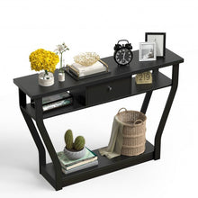 Load image into Gallery viewer, Modern Sofa Accent Table with Drawer