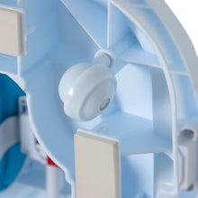 Load image into Gallery viewer, Adjustable Height Removable Folding Portable Baby Walker-Blue