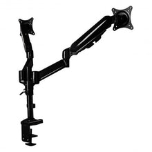 Load image into Gallery viewer, Dual 2 Screens Desk Mount Stand TV LCD Bracket