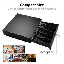 Load image into Gallery viewer, Cash Drawer Box Compatible Epson POS Printers with Tray