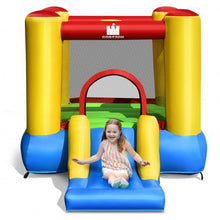 Load image into Gallery viewer, Kids Inflatable Bounce House with Slide