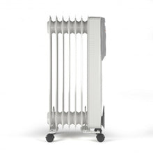 Load image into Gallery viewer, 1500W Portable Oil-Filled Radiator Heater w/Adjustable Thermostat