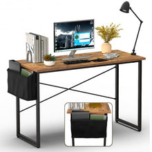 Load image into Gallery viewer, Modern Computer Desk with Storage Bag-47" x 20" x 30"