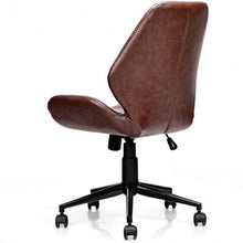 Load image into Gallery viewer, Office Home Leisure Mid-back Upholstered Rolling Chair