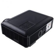 Load image into Gallery viewer, 5000 Lumens HD 1080P 3D LED Portable Home Theater Projector