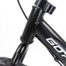 Load image into Gallery viewer, 12" Four Colors Kids Balance Bike Scooter with Brakes and Bell-Black