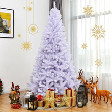 Load image into Gallery viewer, 6' / 7.5' / 9' Hinged Artificial Christmas Tree with Metal Stand-7.5'