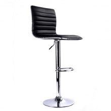 Load image into Gallery viewer, Swivel Bar Stool Modern Adjustable Height Metal Diner Seat Chair Hydraulic-1PC Red