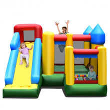 Load image into Gallery viewer, Inflatable Bounce House with Balls and Super Slide