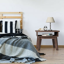 Load image into Gallery viewer, 2-Tier Nightstand Space-Saving Side Sofa End Table