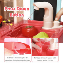 Load image into Gallery viewer, Kitchen Playset with Simulation of Spray & Realistic Lights & Sounds