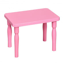 Load image into Gallery viewer, 30-Key Wood Toy Kids Grand Piano with Bench & Music Rack-Pink