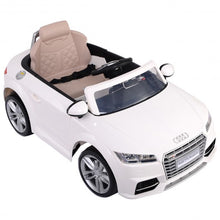 Load image into Gallery viewer, Audi TTS 12V Electric Kids Ride On Car Licensed MP3 LED Lights RC Remote Control
