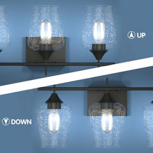 Load image into Gallery viewer, 3-Light Wall Sconce Modern Bathroom Vanity Light Fixtures