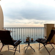 Load image into Gallery viewer, 10 PCS 12" x 12" Acacia Wood Interlocking Stripe Deck Tiles