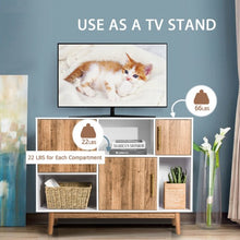 Load image into Gallery viewer, Sideboard Storage Cabinet with Storage Compartments