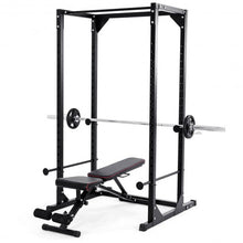 Load image into Gallery viewer, Chin up Squat Stand Strength Traning Adjustable Dumbbell Rack