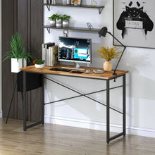Load image into Gallery viewer, Modern Computer Desk with Storage Bag-47" x 20" x 30"