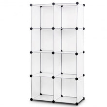Load image into Gallery viewer, DIY 8 Cubes Portable Closet Storage Organizer