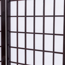 Load image into Gallery viewer, 3 Panel Wood Folding Privacy Room Divider-Cherry